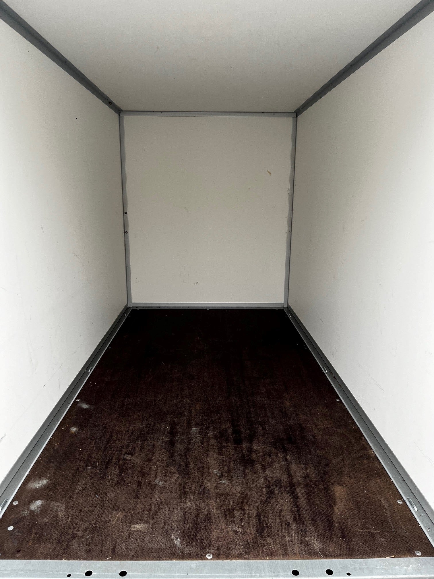 ungebremster einachser Tieflader Kofferanhänger 2,51x1,28x1,50m - ungebremst 750 kg – 3