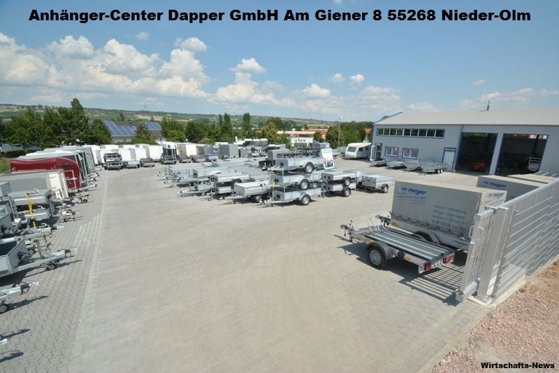 Kühlanhänger diverse Größen - 1300 bis 2000 kg Anhänger – 4