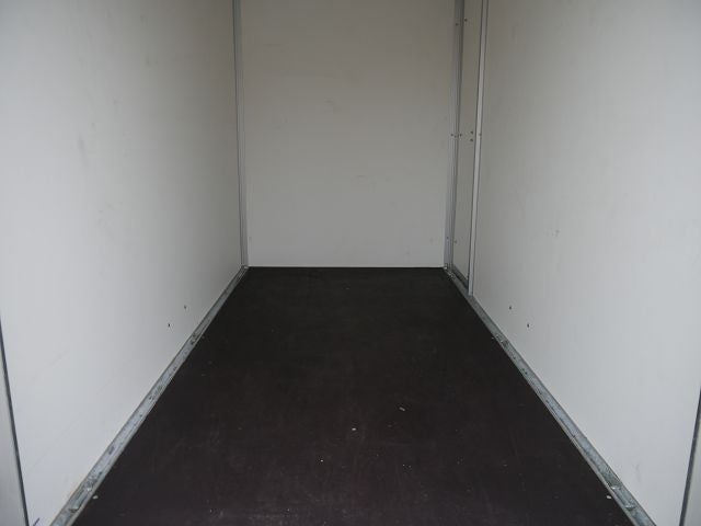 gebremster einachser Tieflader Kofferanhänger 3,00x1,50x1,90m - gebremst 1500 kg – 4