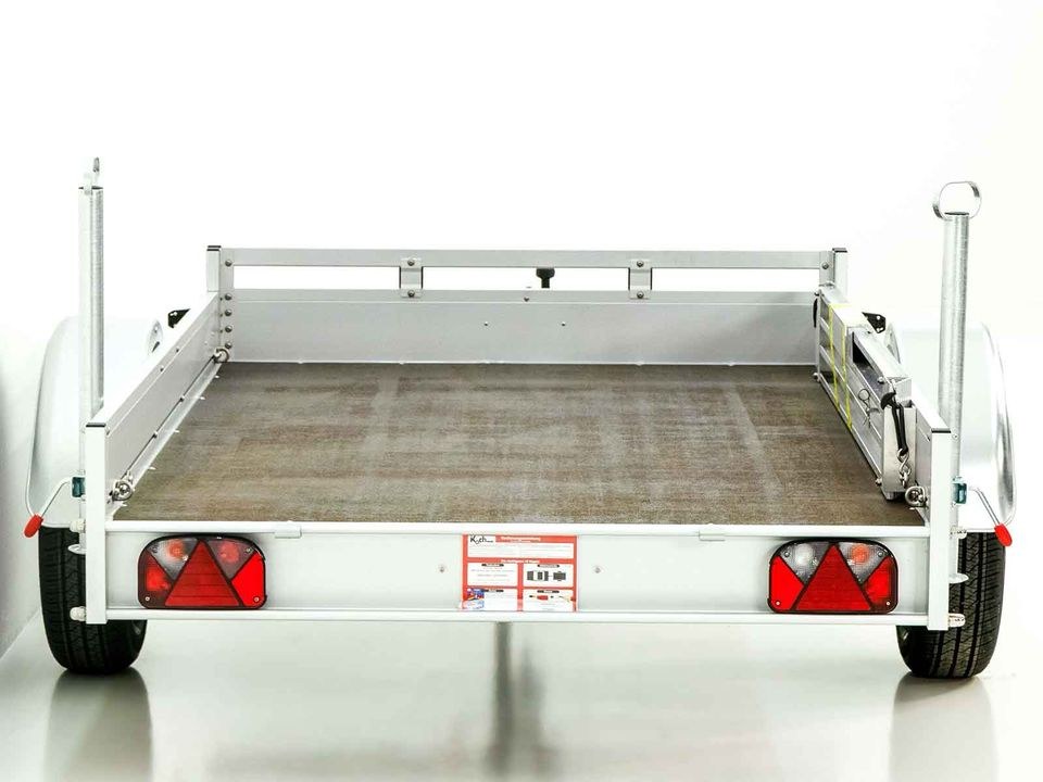 Anhänger 1,3t 250x150 cm Motorradanhänger mieten bei Verleih-OH – 2