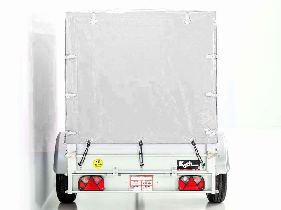 Anhänger 750KG 250x125x130 mieten bei Verleih-OH – 3