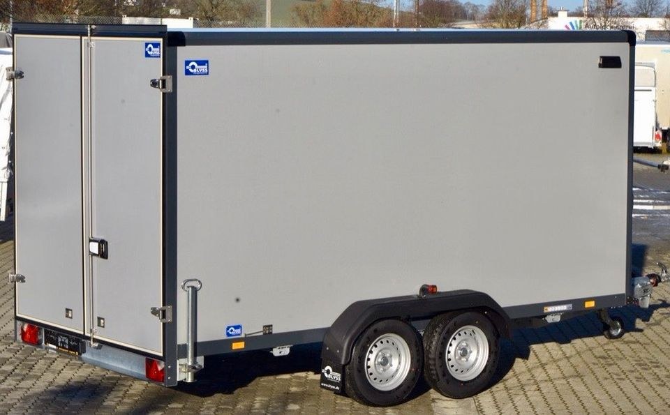 Anhänger 2700KG Kofferanhänger mieten bei Verleih-OH – 4