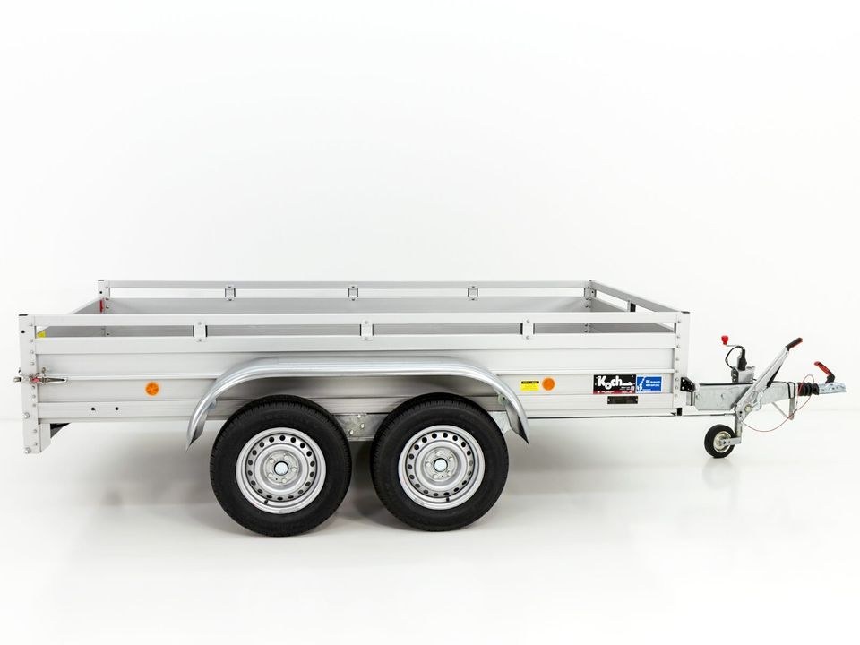 Anhänger 2600kg Kastenanhänger mieten bei Verleih-OH – 2