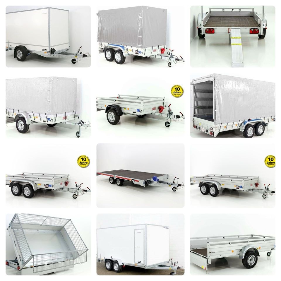 Anhänger Trailer mieten bei Verleih-OH – für Umzug & Baumarkt – 2