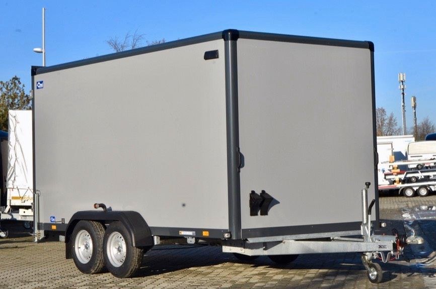 Anhänger 2700KG Kofferanhänger mieten bei Verleih-OH