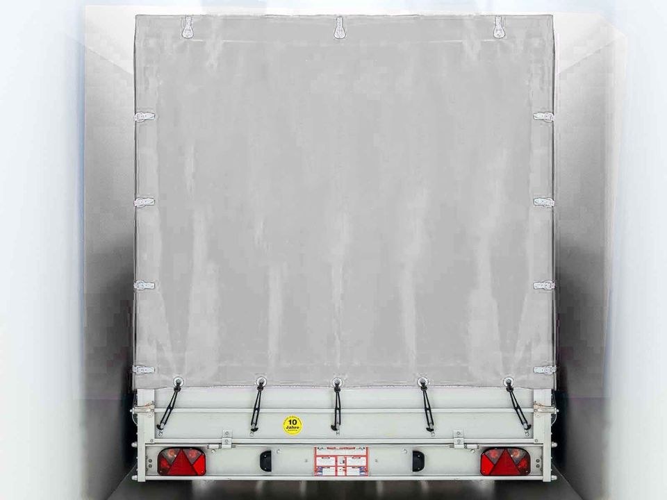 Anhänger Umzug 400x185x200cm Planenanhänger mieten bei Verleih-OH – 3