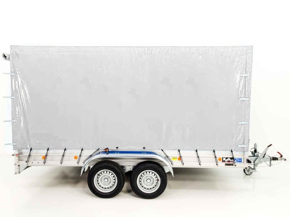 Anhänger Umzug 400x185x200cm Planenanhänger mieten bei Verleih-OH – 2