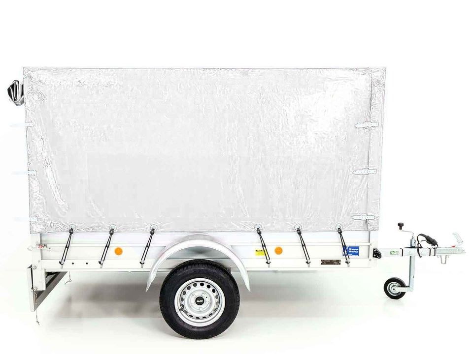 Anhänger 750KG 250x125x130 mieten bei Verleih-OH – 2