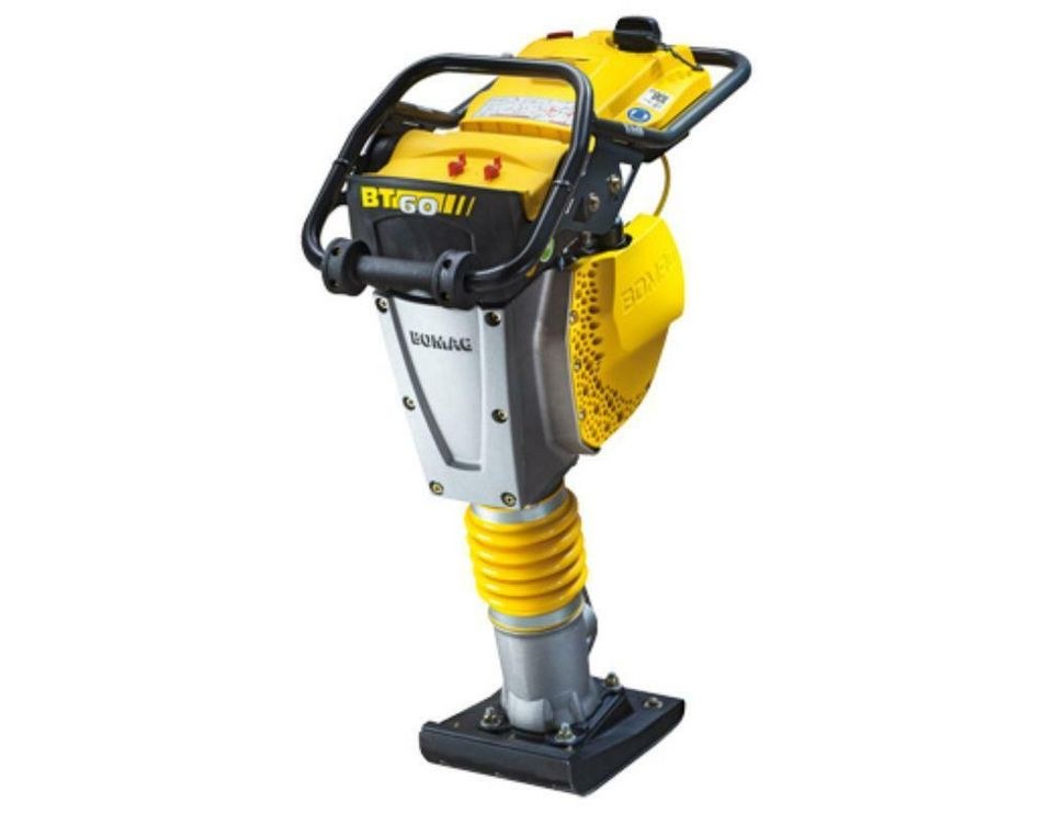 Rüttelplatte Grabenstampfer Stampfer mieten bei Baumaschinen-Ziegler – 4