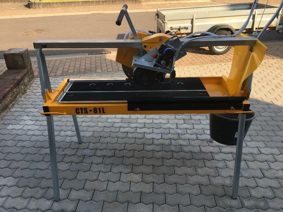 Fliesenschneider Nassschneider mieten bei Baumaschinen-Ziegler – 2