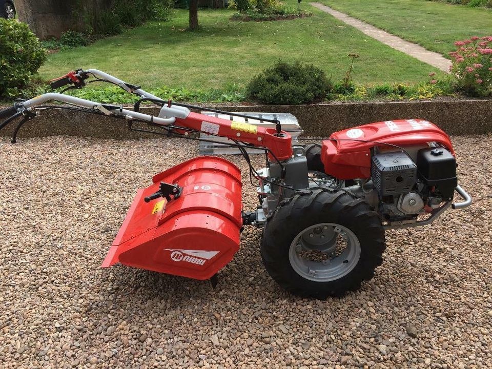 Gartenfräse Bodenfräse Motorhacke mieten bei Baumaschinen-Ziegler