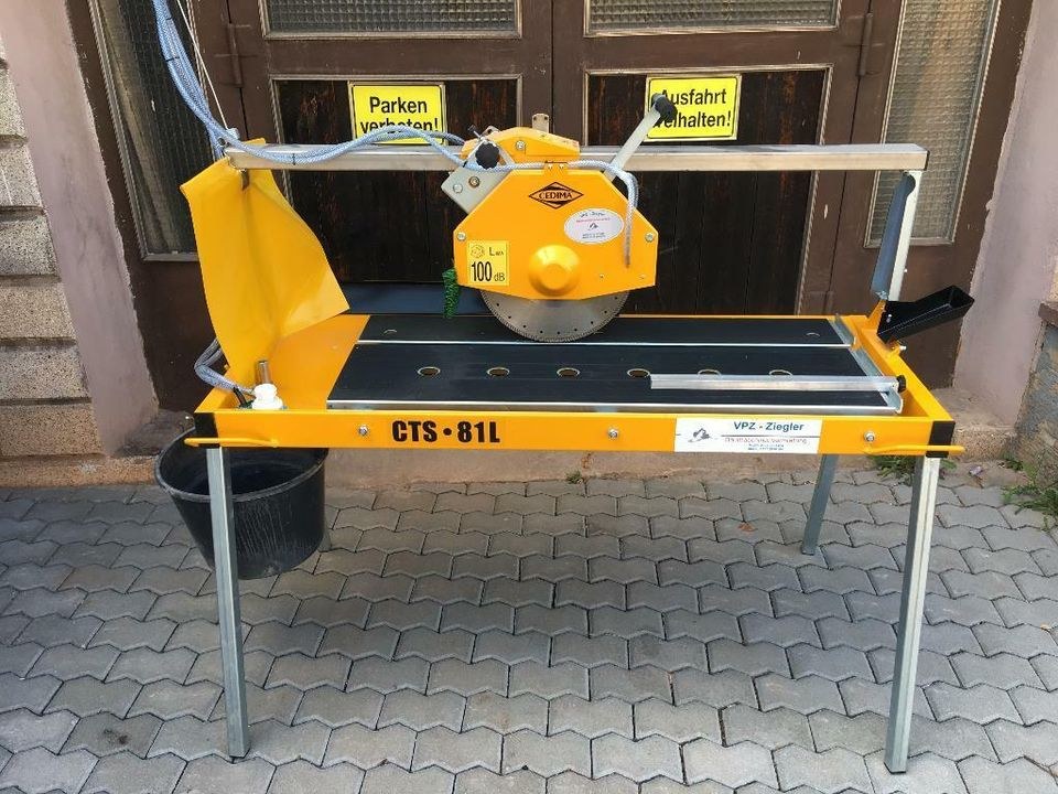 Fliesenschneider Nassschneider mieten bei Baumaschinen-Ziegler – 3