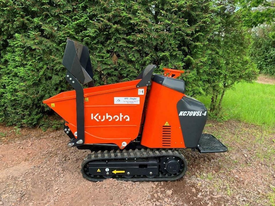 Raupen Dumper Kettendumper Muldenkipper mieten in Nalbach – 3