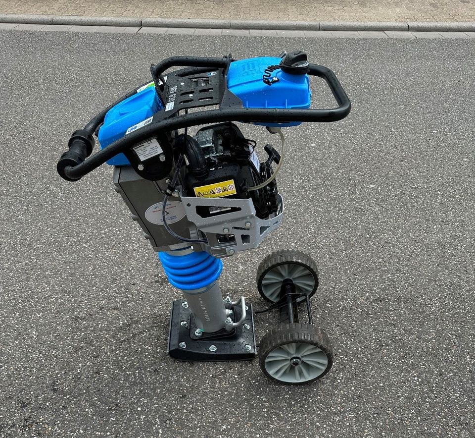 Stampfer Hupser Vibrationsstampfer mieten bei Baumaschinen-Ziegler