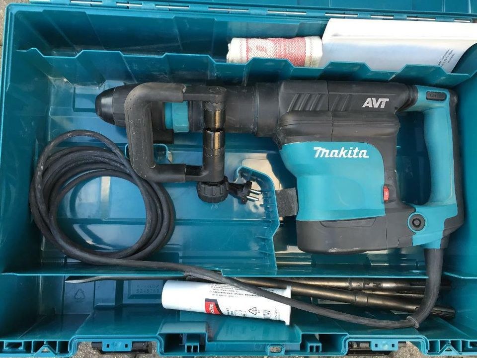 Bohrhammer mieten bei Baumaschinen-Ziegler – für Abbruch & Durchbruch