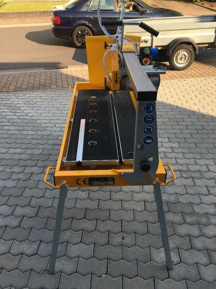 Fliesenschneider Nassschneider mieten bei Baumaschinen-Ziegler – 4