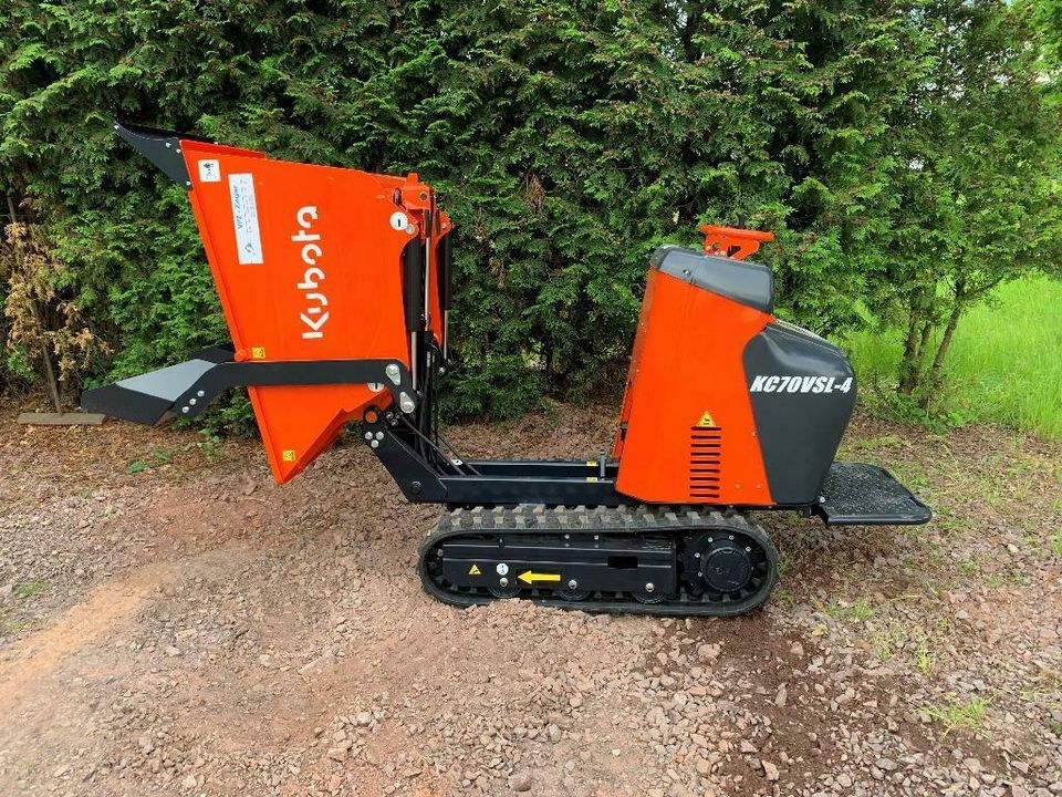 Raupen Dumper Kettendumper Muldenkipper mieten in Nalbach – 4