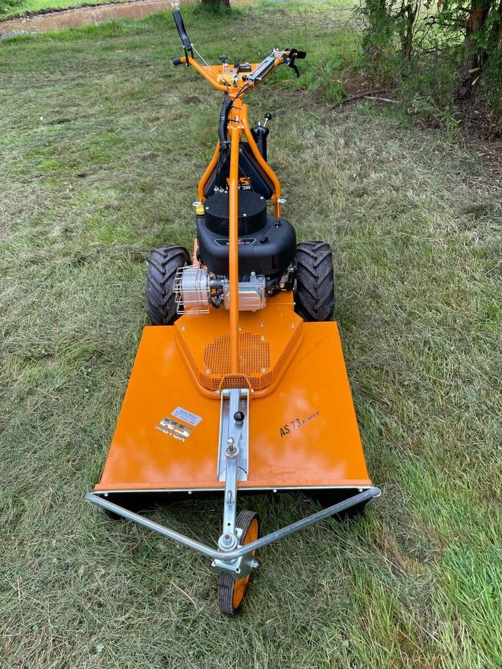 AS Hochgrasmäher AS73 4 Mulcher mieten in Nalbach – für große Flächen – 4