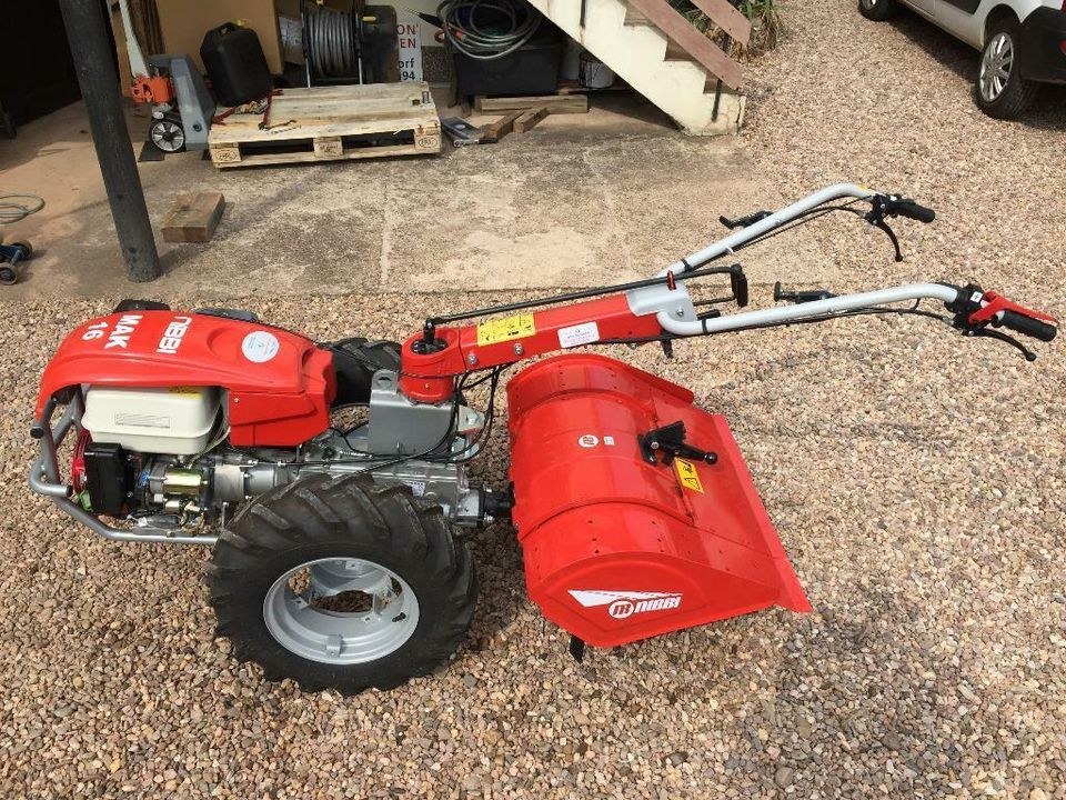 Gartenfräse Bodenfräse Motorhacke mieten bei Baumaschinen-Ziegler – 2