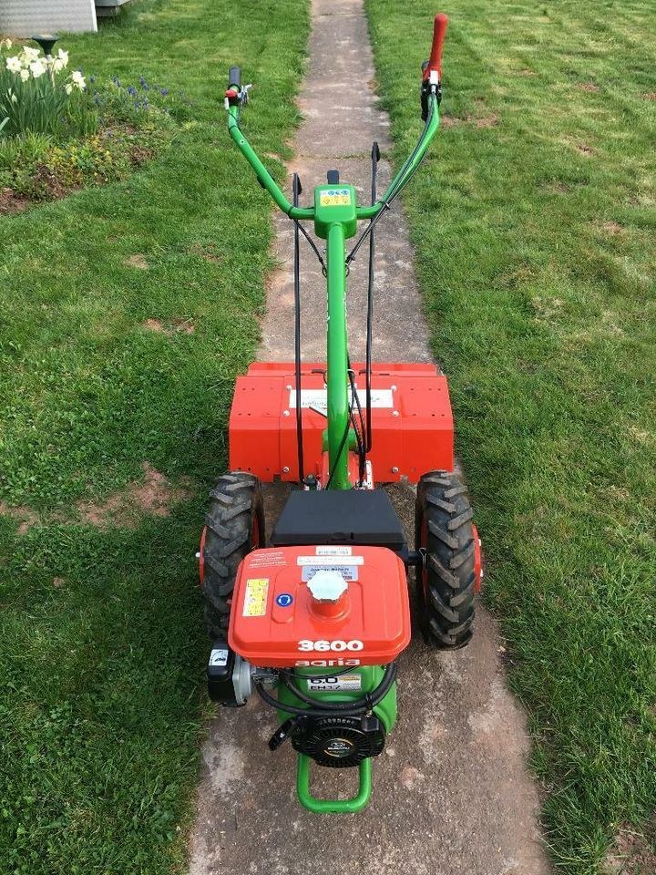 Gartenfräse Bodenfräse mieten in Nalbach – für Beet & Rasenneuanlage – 2