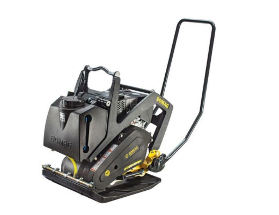 Rüttelplatte Grabenstampfer Stampfer mieten bei Baumaschinen-Ziegler – 3