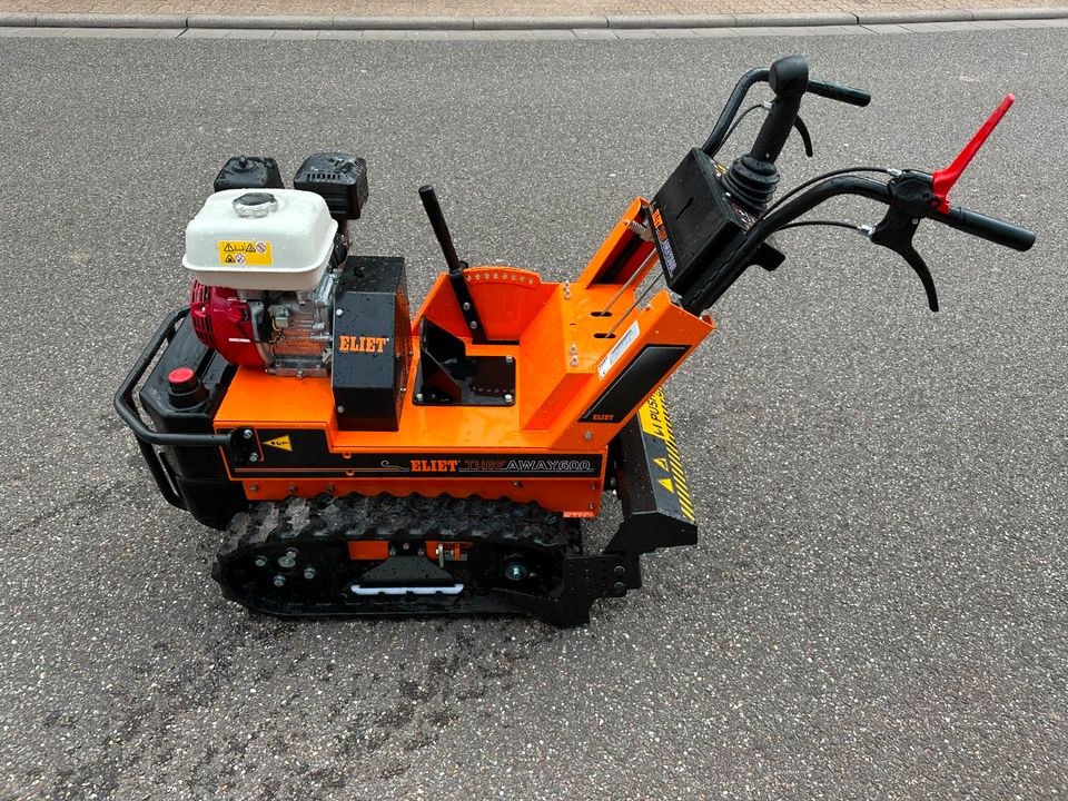 Rasenschälmaschine Rasensodenschneider mieten bei Baumaschinen-Ziegler