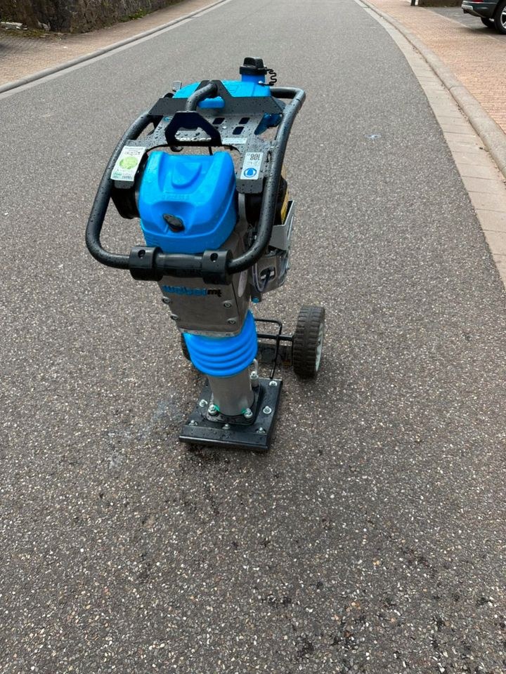 Stampfer Hupser Vibrationsstampfer mieten bei Baumaschinen-Ziegler – 2
