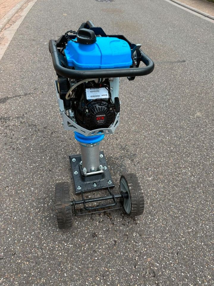 Stampfer Hupser Vibrationsstampfer mieten bei Baumaschinen-Ziegler – 4