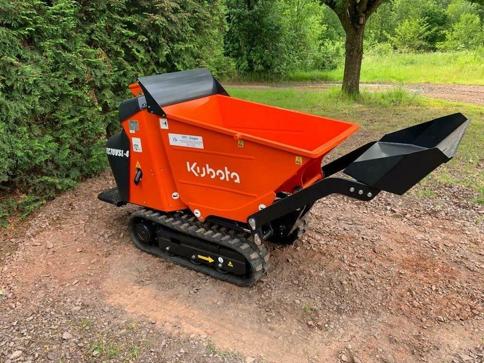 Raupen Dumper Kettendumper Muldenkipper mieten in Nalbach