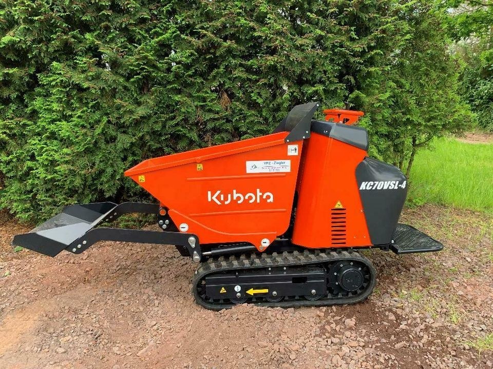 Raupen Dumper Kettendumper Muldenkipper mieten in Nalbach – 2