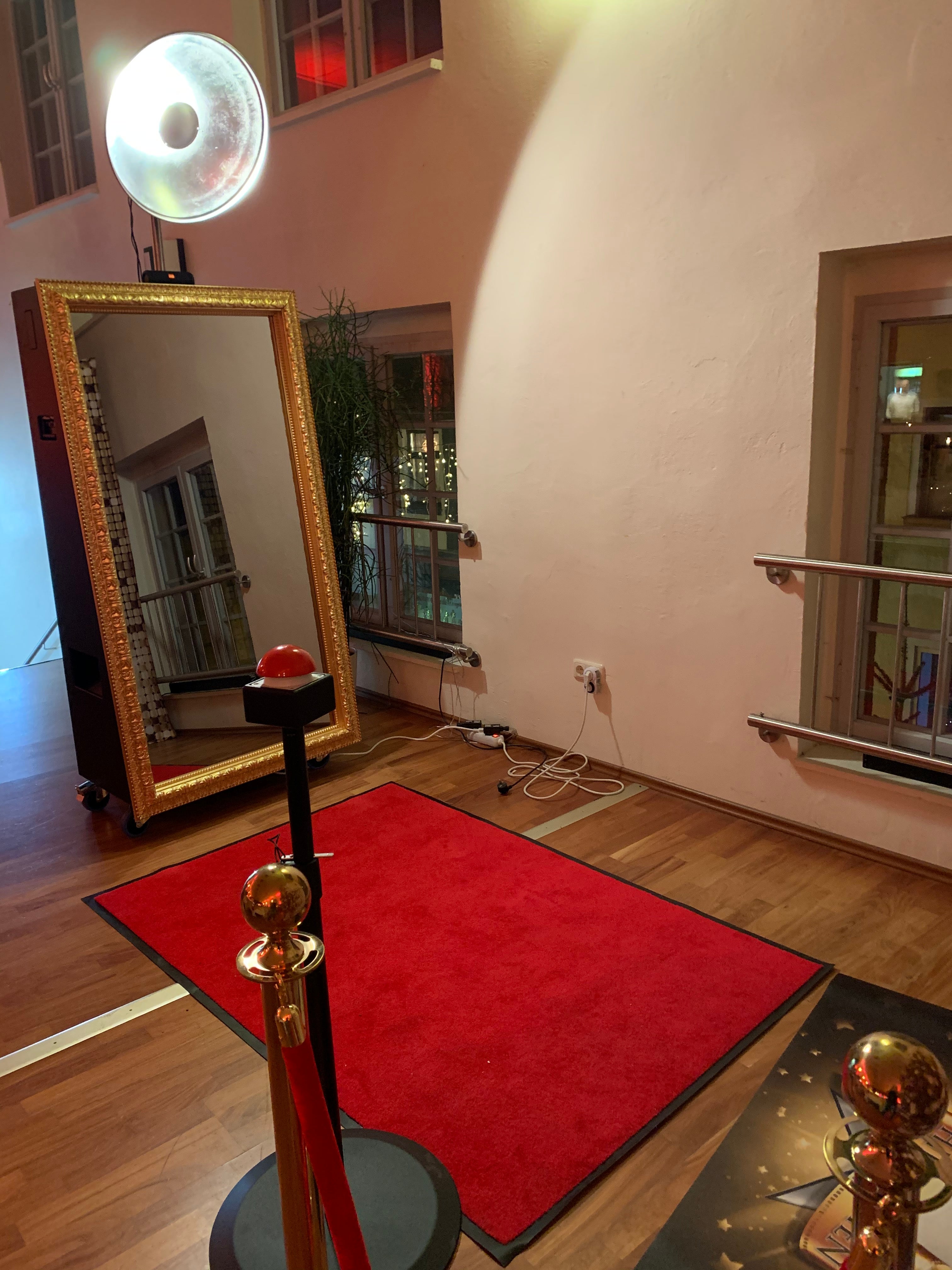 Magic Mirror, Zauberspiegel, Fotospiegel, Fotobox MIETEN – 2