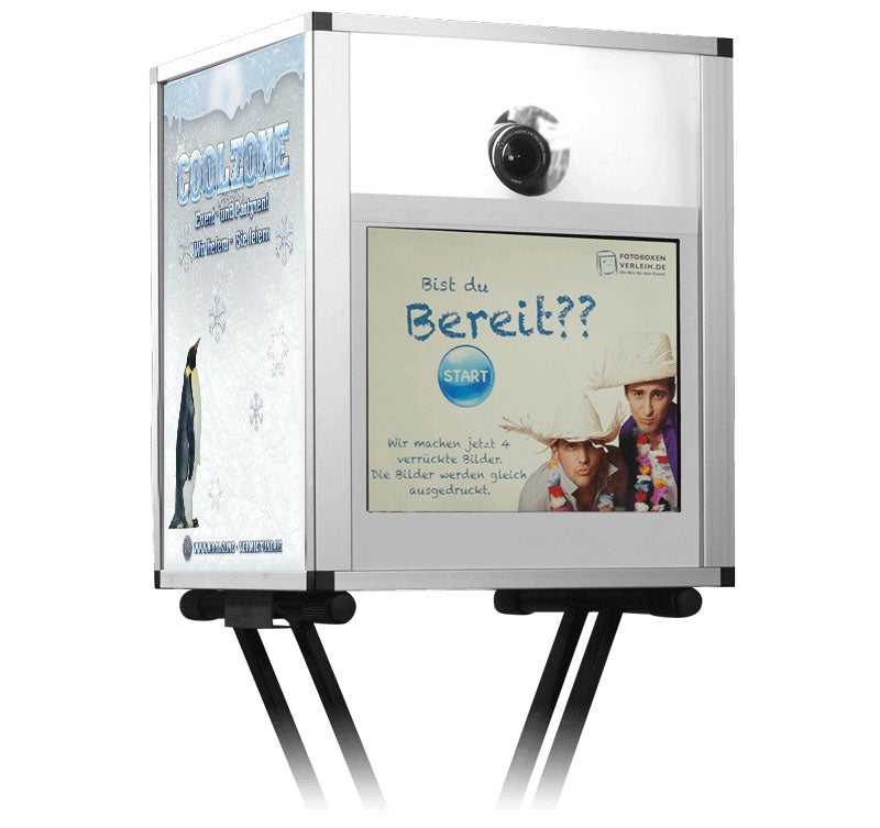 Professionelle Fotobox mieten – 2
