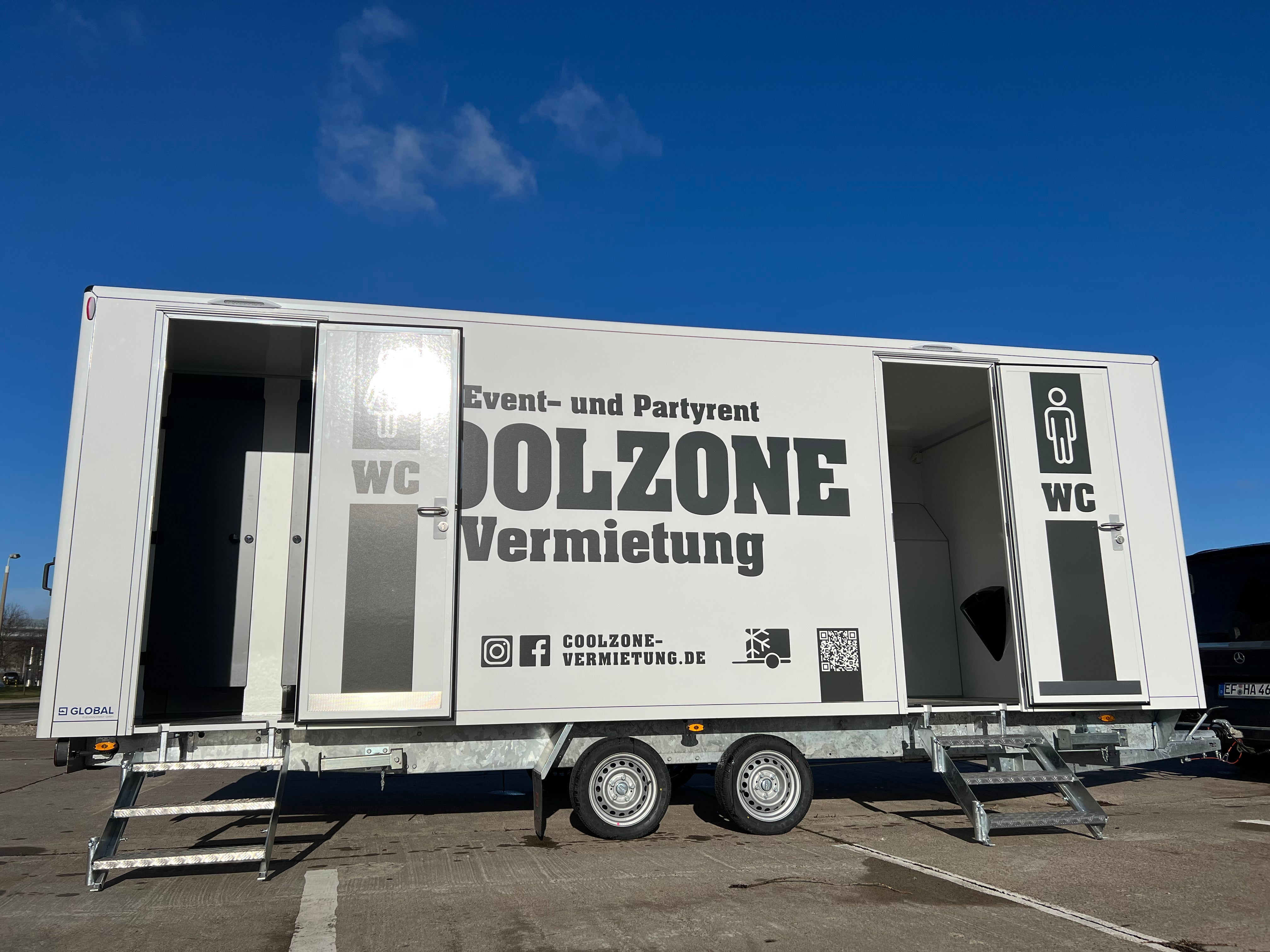 Toilettenwagen, Sanitärcontainer, Toi Toi, Dixi, Miettoilette, WC MIETEN – 4