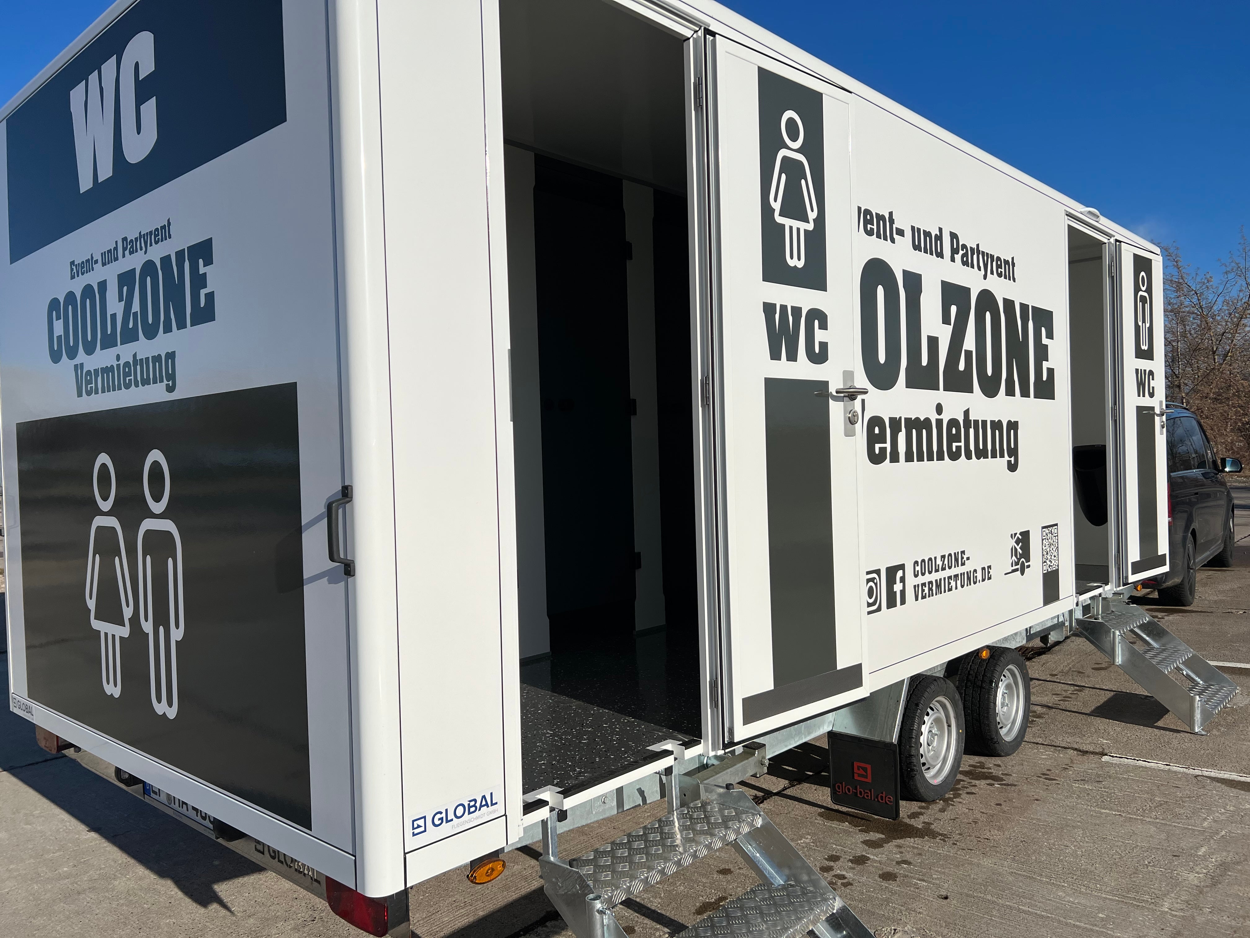 Toilettenwagen, Sanitärcontainer, Toi Toi, Dixi, Miettoilette, WC MIETEN – 3