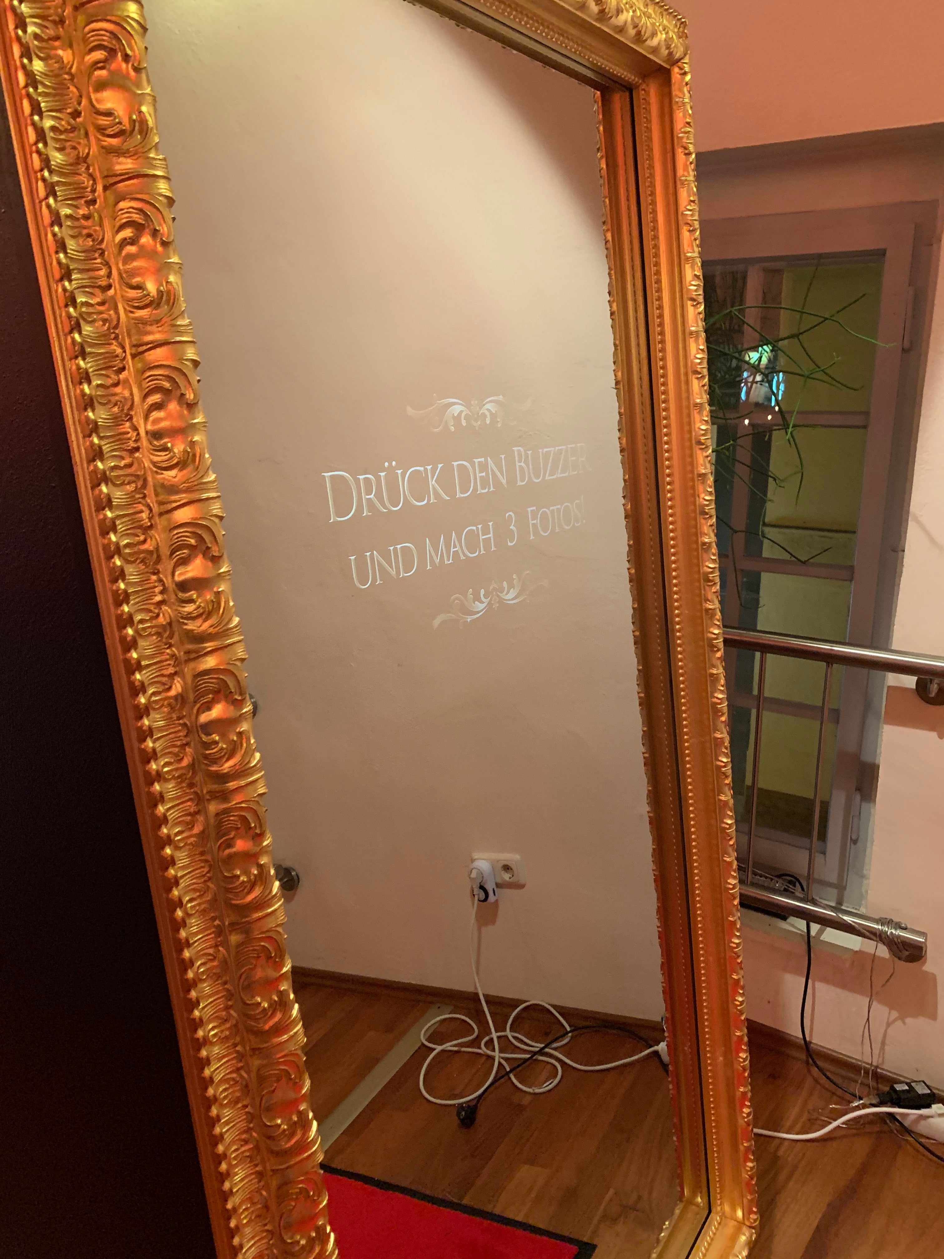 Magic Mirror, Zauberspiegel, Fotospiegel, Fotobox MIETEN – 3