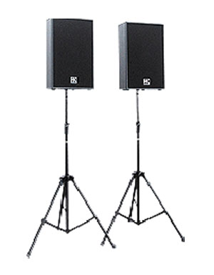 Beschallungsanlage 2x 400 Watt Geeignet für bis zu 150 Personen Set: 2 Bell C3-4 mieten