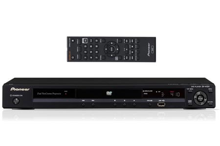 Pioneer DVD-Player HDMI + USB Wiedergabe von:- DVD Video, DVD-R/-RW, DVD+R/+RW, mieten