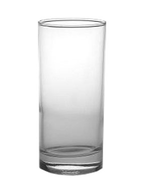 Longdrinkglas 0,3l Inhalt 38 cl, (H) 160 mm, Ø 60 mm inkl. Reinigungskosten, VPE mieten