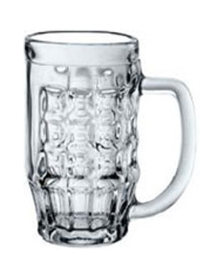 Bierseidel Malles 0,5l Inhalt 66 cl, (H) 154 mm, Ø 91 mm inkl. Reinigungskosten, mieten