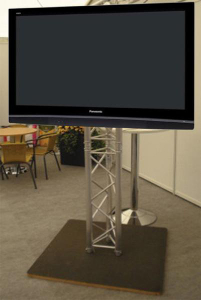 Plasma TV-Display 42" 106cm Panel: 16:9 / 42" / 106 cm Displaygröße HD-Ready, 10 mieten