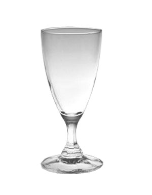 Sektkelch Monaco 0,1l Inhalt 14 cl, (H) 158 mm, Ø 66 mm inkl. Reinigungskosten, mieten