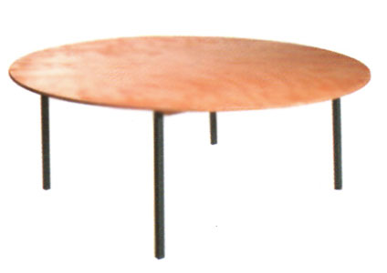Bankketttisch, rund (Ø )150cm x (H) 74cm für bis zu 8 Personen mieten