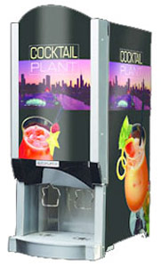 mobile Cocktail-Maschine Der neue Cocktail-Dispenser Cocktail Plant liefert ab s mieten