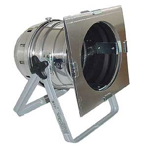 PAR-64 Profi Floorspot Alu Raylight-Reflektor 500 Watt Bodenscheinwerfer für den mieten