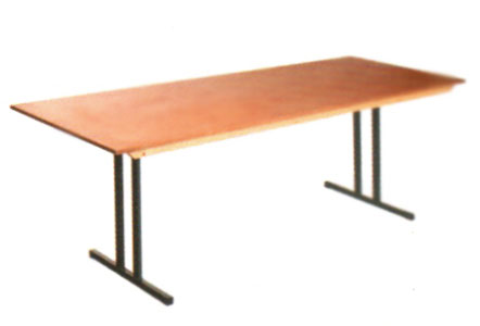 Bankketttisch (L) 220cm x (B) 80cm x (H) 74cm für bis zu 8 Personen mieten