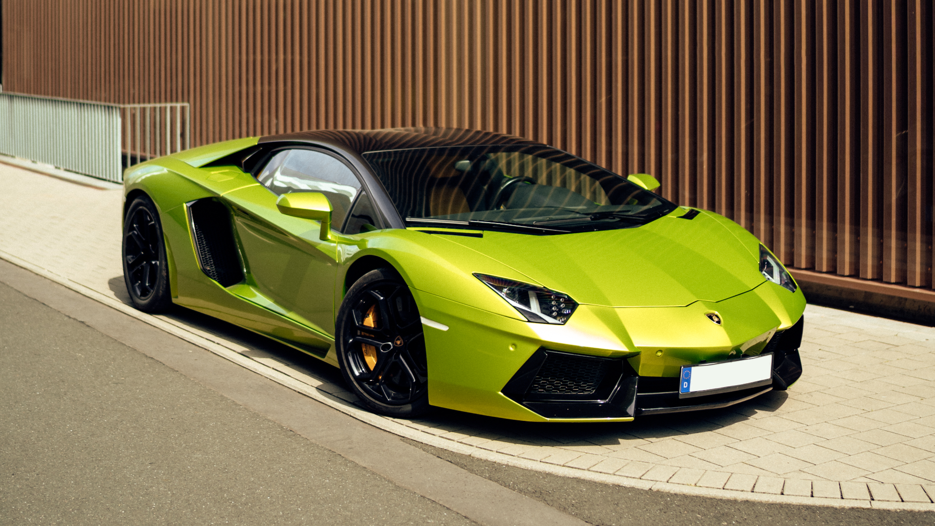 Lamborghini Aventador mieten – 2