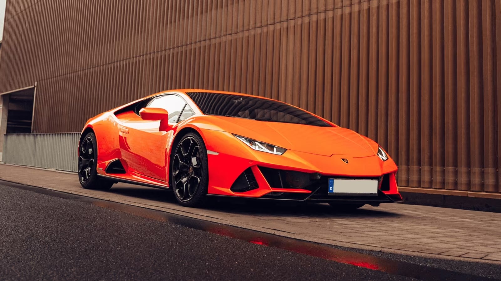 Lamborghini Huracan Evo mieten