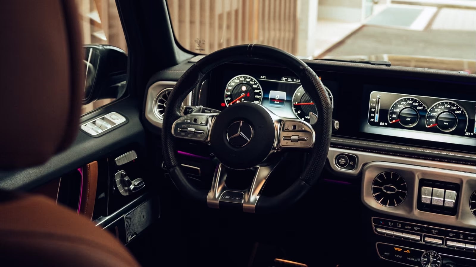 Mercedes-Benz G63 AMG mieten – 4