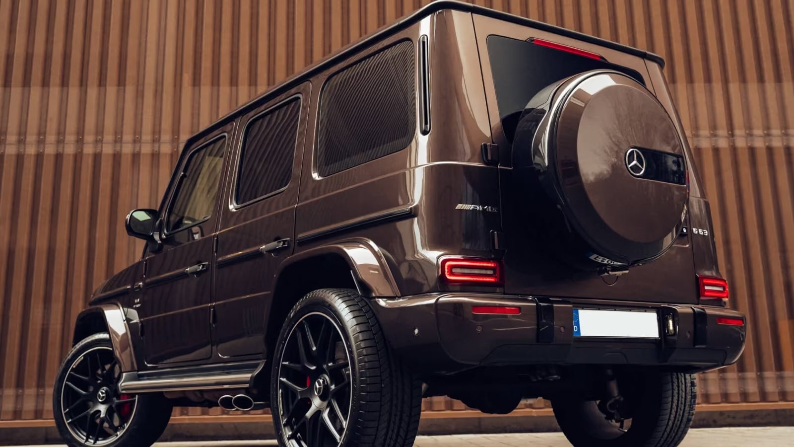 Mercedes-Benz G63 AMG mieten – 2