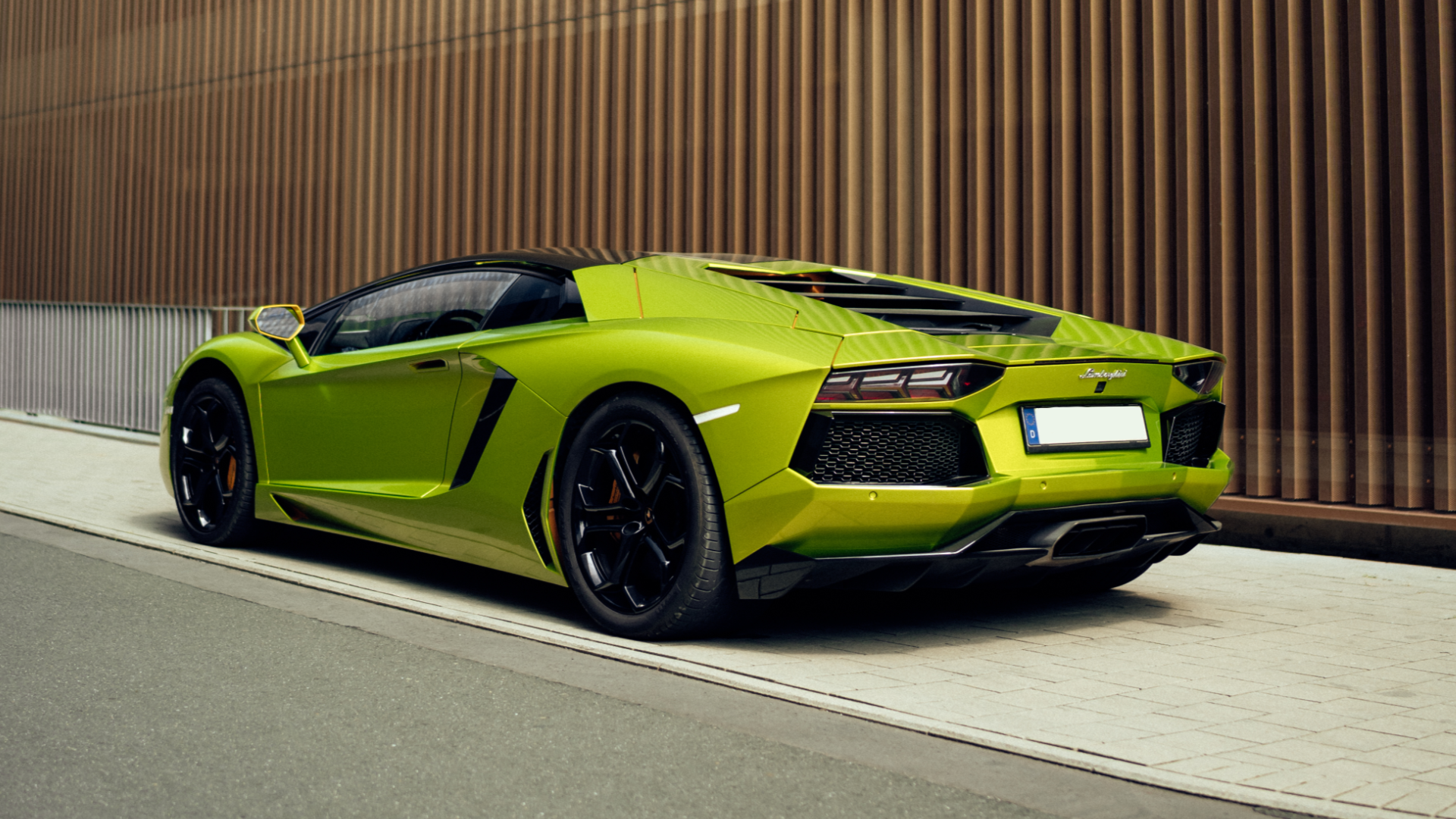 Lamborghini Aventador mieten – 3